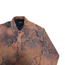 画像をギャラリービューアに読み込む, ZIRAN ジラン 花柄コーチジャケット