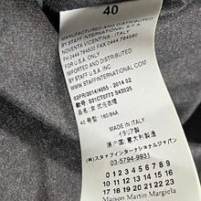 Load image into Gallery viewer, Maison Martin Margiela メゾンマルタンマルジェラ 14AW ドレープデザインドレスワンピース