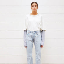 画像をギャラリービューアに読み込む, UNUSED アンユーズド 16AW ダメージ加工Tシャツ US1203