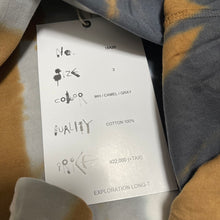 Lade das Bild in den Galerie-Viewer, SUNSEA サンシー 18AW EXPLORATION LONG-T-shirt ムラ染めロングスリーブTシャツ 18A20