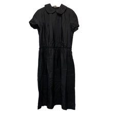 Load image into Gallery viewer, COMME des GARCONS COMME des GARCONS コムコム コムデギャルソン 17SS ラウンドカラーバックジップ製品洗い加工キュプラワンピース RS-O009