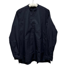 Lade das Bild in den Galerie-Viewer, ATON エイトン Suvin Broad Band Collar Shirt スビンブロードバンドカラーシャツ BLAGNW0002