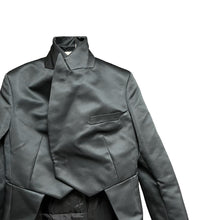 Load image into Gallery viewer, COMME des GARCONS コムデギャルソン 21SS エステルサテン燕尾ジャケット GG-J008