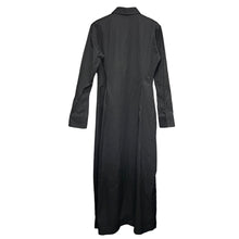 画像をギャラリービューアに読み込む, Yohji Yamamoto FEMME ヨウジヤマモトファム SAMPLE コットンブロードロングシャツワンピース