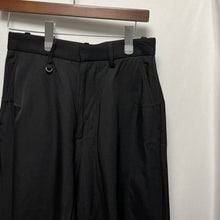 将图片加载到图库查看器,PHOTOCOPIEU×Edition フォトコピュー エディション 22AW WIDE LEG TROUSERS ナイロンシルクワイドパンツ 223LNE