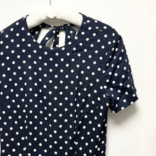 Load image into Gallery viewer, COMME des GARCONS COMME des GARCONS コムコム コムデギャルソン 14SS ドット柄エプロンドレスプリーツワンピース RM-O023