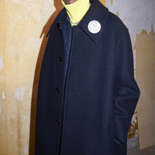 Load image into Gallery viewer, JIL SANDER ジルサンダー 21AW ウールステンカラーコート