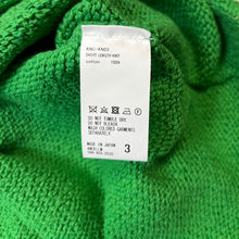 Load image into Gallery viewer, ANCELLM アンセルム 23AW SHORT LENGTH KNIT ショート丈コットンニットセーター ANC-KN03