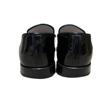 이미지를 갤러리 뷰어에 로드 , STUBBS AND WOOTTON 스텁스 앤 우튼 특허 가죽 슬립온 로퍼