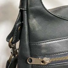 画像をギャラリービューアに読み込む, tricot COMME des GARCONS トリココムデギャルソン レザーショルダーバッグ
