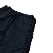 Load image into Gallery viewer, COMME des GARCONS COMME des GARCONS コムコム コムデギャルソン 15AW サイドフリルジャージーサルエルパンツ RP-P004
