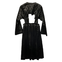 Load image into Gallery viewer, COMME des GARCONS コムデギャルソン 19AW キルティングアームカバーショルダースカート GD-A021