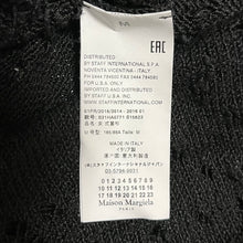 Load image into Gallery viewer, Maison Margiela メゾンマルジェラ 16SS デストロイダメージ加工シルクニットセーター