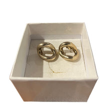 Load image into Gallery viewer, Maison Margiela メゾンマルジェラ デザインピアス イヤリング