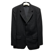 Load image into Gallery viewer, COMME des GARCONS HOMME コムデギャルソンオム 04AW ウールストライプセットアップスーツ ジャケット パンツ AD2004