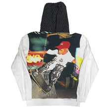 Load image into Gallery viewer, COMME des GARCONS SHIRT × Supreme コムデギャルソンシャツ シュプリーム 14SS Box Logo Pullover Hoodie ボックスロゴパーカー