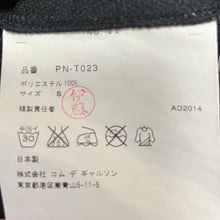 Load image into Gallery viewer, COMME des GARCONS HOMME PLUS コムデギャルソンオムプリュス 14AW カットアウトデザインロングスリーブTシャツ カットソー