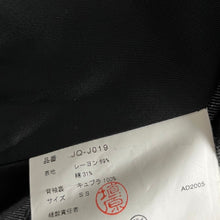 Load image into Gallery viewer, JUNYA WATANABE ジュンヤワタナベ 06SS 再構築ストライプジャケット JQ-J019 AD2005