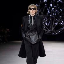 Load image into Gallery viewer, CELINE セリーヌ 19AW レザーテーラードジャケット 2F098086H