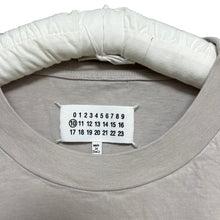 Load image into Gallery viewer, Maison Margiela メゾンマルジェラ 20AW オーバーサイズロングスリーブTシャツ S50GC0627