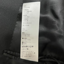 Load image into Gallery viewer, CELINE セリーヌ ウールギャバジンボクシージャケット フレアパンツ セットアップスーツ 2V74G650D 2P613650D