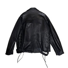 画像をギャラリービューアに読み込む, UNUSED アンユーズド 16AW オーバーサイズライダースレザージャケット US1154