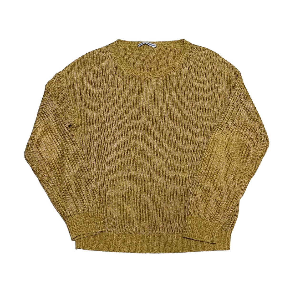 cristaseya クリスタセヤ Washi Paper Sweater オーバーサイズニットセーター – BETTER CALL BROSKI