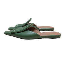 Load image into Gallery viewer, MARNI マルニ スクエアフラットサンダル スリッパ