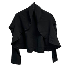 Load image into Gallery viewer, COMME des GARCONS COMME des GARCONS コムコム コムデギャルソン 14AW ドレープ変形ニットジャケット RN-J027