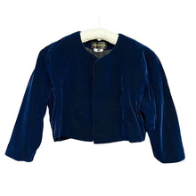 画像をギャラリービューアに読み込む, COMME des GARCONS コムデギャルソン 16SS Blue Witches ベロアボレロジャケット GQ-J028