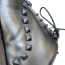 画像をギャラリービューアに読み込む, VALENTINO ヴァレンティノ ロックスタッズダービーレザーシューズ 1309