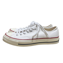 Lade das Bild in den Galerie-Viewer, CONVERSE コンバース CT70 WHITE LES LOW CUT キャンバスローカットスニーカー チャックテイラー 162065C