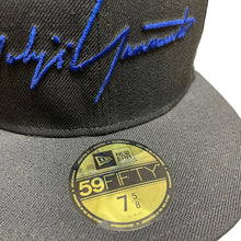 画像をギャラリービューアに読み込む, yohji yamamoto POUR HOMME×NEW ERA ヨウジヤマモトプールオム ニューエラ 19SS LOOK12 ロゴ刺繍ベースボールキャップ
