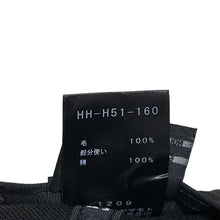 画像をギャラリービューアに読み込む, yohji yamamoto POUR HOMME×NEW ERA ヨウジヤマモトプールオム ニューエラ 19SS LOOK12 ロゴ刺繍ベースボールキャップ