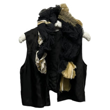 画像をギャラリービューアに読み込む, robe de chambre COMME des GARCONS ローブドシャンブル コムデギャルソン 04AW チュールベスト ジレ RN-V004