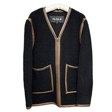 画像をギャラリービューアに読み込む, TA CA SI タキャシ ボアフリースカーディガン