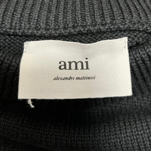 Load image into Gallery viewer, AMI Paris アミ パリス Ami de Coeur ボーダーニットセーター E22UKS004