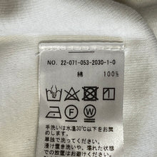 Load image into Gallery viewer, LE エルイー 22SS フライスC/N T クルーネックTシャツ 22071053203010