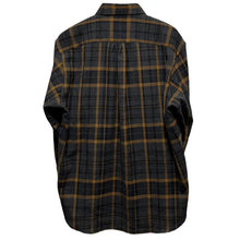 Load image into Gallery viewer, Nahyat ナヤット ウールチェックシャツ W-005