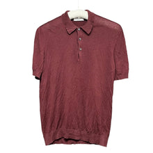 画像をギャラリービューアに読み込む, GRAN SASSO グランサッソ シルクニットポロシャツ