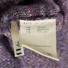 Load image into Gallery viewer, LIMI feu リミフゥ ポケットデザインモヘヤ混ウールロングマフラー ストール LN-L01-131