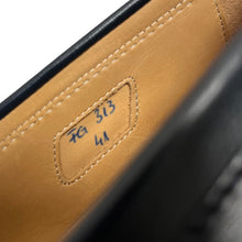 画像をギャラリービューアに読み込む, F.LLI Giacometti フラテッリジャコメッティ 別注FG313-005 FREUDENBERG BLU レザーローファー