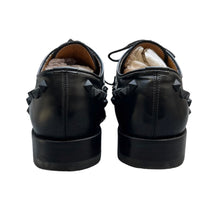 画像をギャラリービューアに読み込む, VALENTINO ヴァレンティノ ロックスタッズダービーレザーシューズ 1309