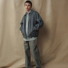 画像をギャラリービューアに読み込む, HEUGN for WILD LIFE TAILOR ユーゲン ワイルドライフ 22SS Winston コットンジップアップブルゾン ジャケット COAT027