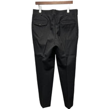 Load image into Gallery viewer, COMME des GARCONS HOMME コムデギャルソンオム 04AW ウールストライプセットアップスーツ ジャケット パンツ AD2004