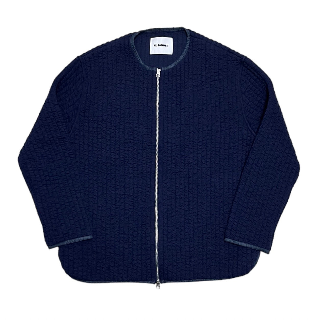 JIL SANDER ジルサンダー 22SS キルティングライナーニットジャケット 