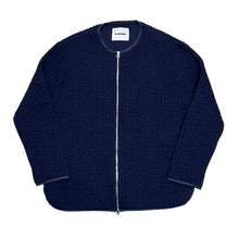 Load image into Gallery viewer, JIL SANDER ジルサンダー 22SS キルティングライナーニットジャケット