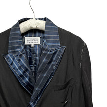 Load image into Gallery viewer, Maison Margiela メゾンマルジェラ 22SS リネンダブルブレストテーラードジャケット S50BN0498