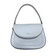 Load image into Gallery viewer, Kate spade ケイトスペード LEILA MEDIUM FLAP SHOULDER BAG レイラ レザーショルダーバッグ