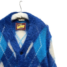 Load image into Gallery viewer, MARNI マルニ 22SS アーガイルモヘアニットカーディガン CDMG0051Q1